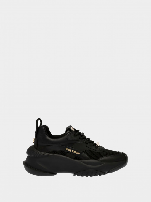 Кроссовки Steve Madden модель SM11002623 BLACK/GOLD Фото