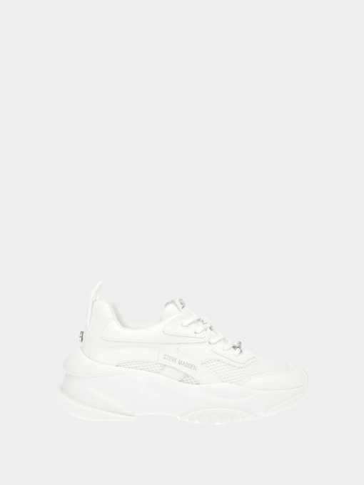 Кроссовки Steve Madden модель SM11002623 WHITE/WHITE Фото