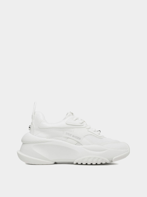 Кроссовки Steve Madden модель SM11002623 WHITE/WHITE Фото