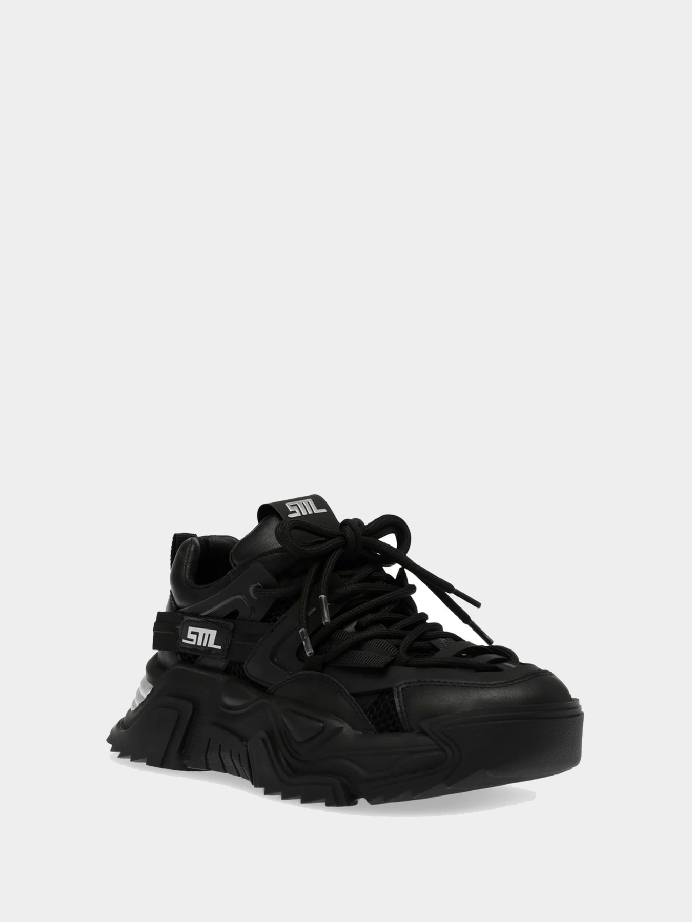 Кроссовки Steve Madden модель SM11002519 BLACK/SILVER Фото