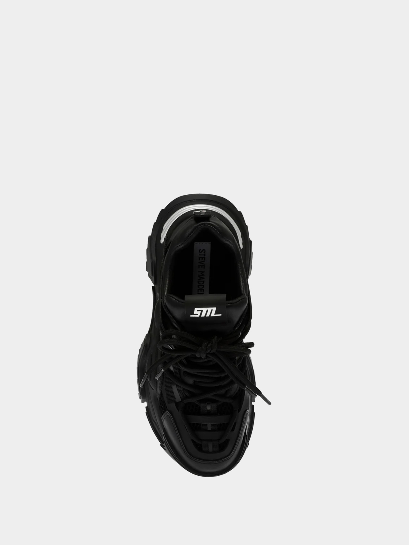 Кроссовки Steve Madden модель SM11002519 BLACK/SILVER Фото