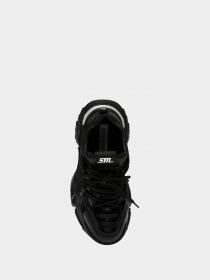 Кроссовки Steve Madden модель SM11002519 BLACK/SILVER Фото