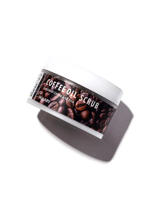 Кофейный скраб для тела Hillary модель HI-01-170 Фото
