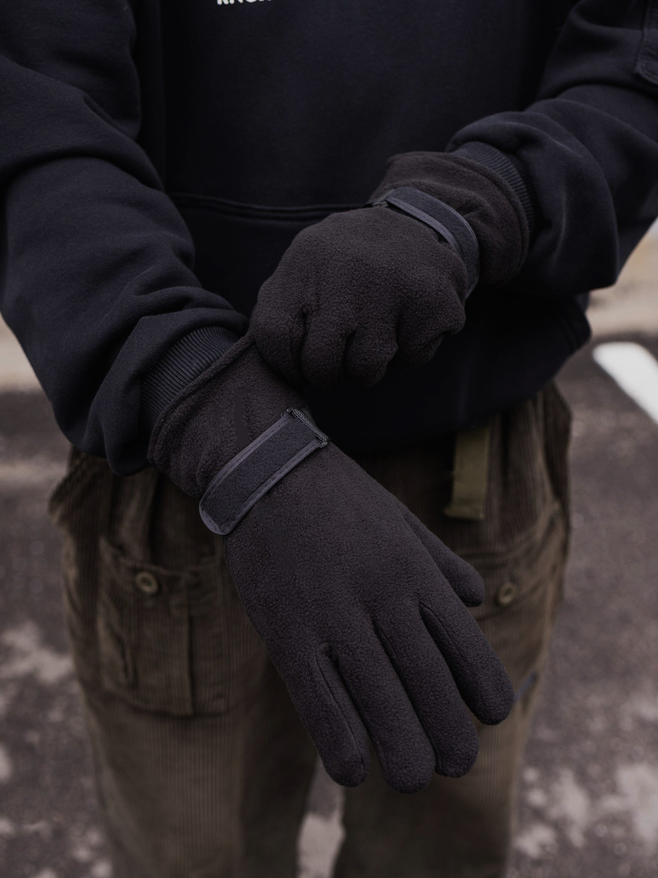 Рукавички Without модель 8049122 Рукавички Without модель 8049122 Фото