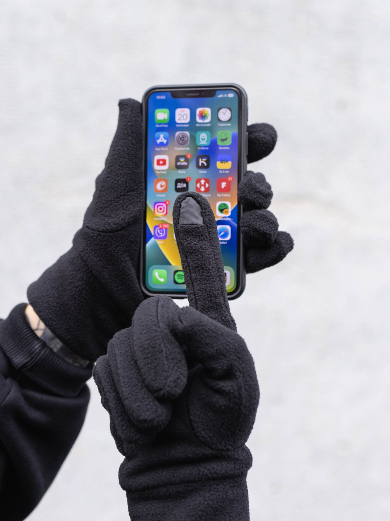 Рукавички Without модель 8049124 Фото