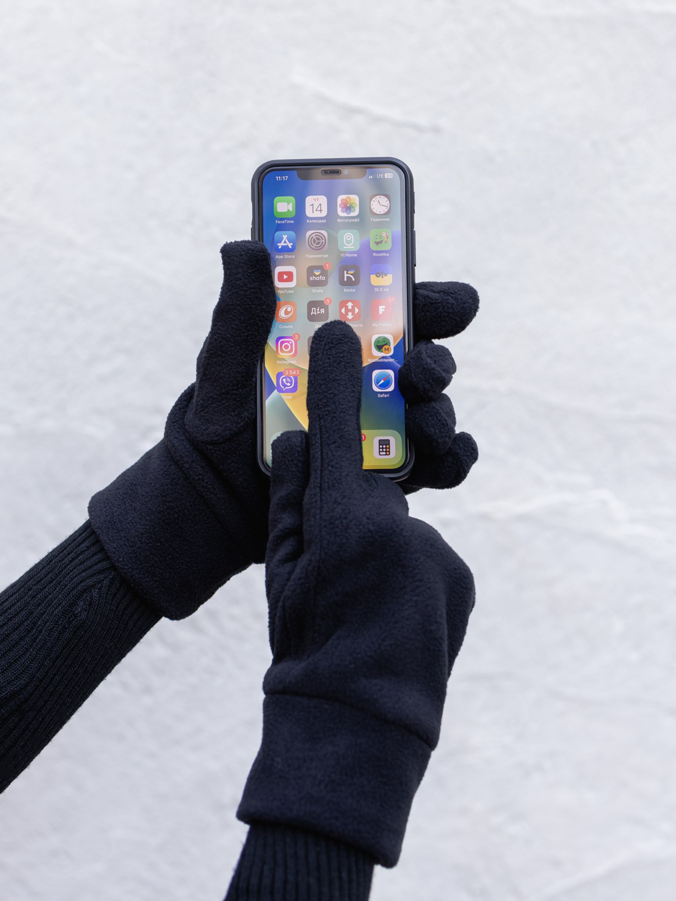 Рукавички Without модель 8049125 Фото