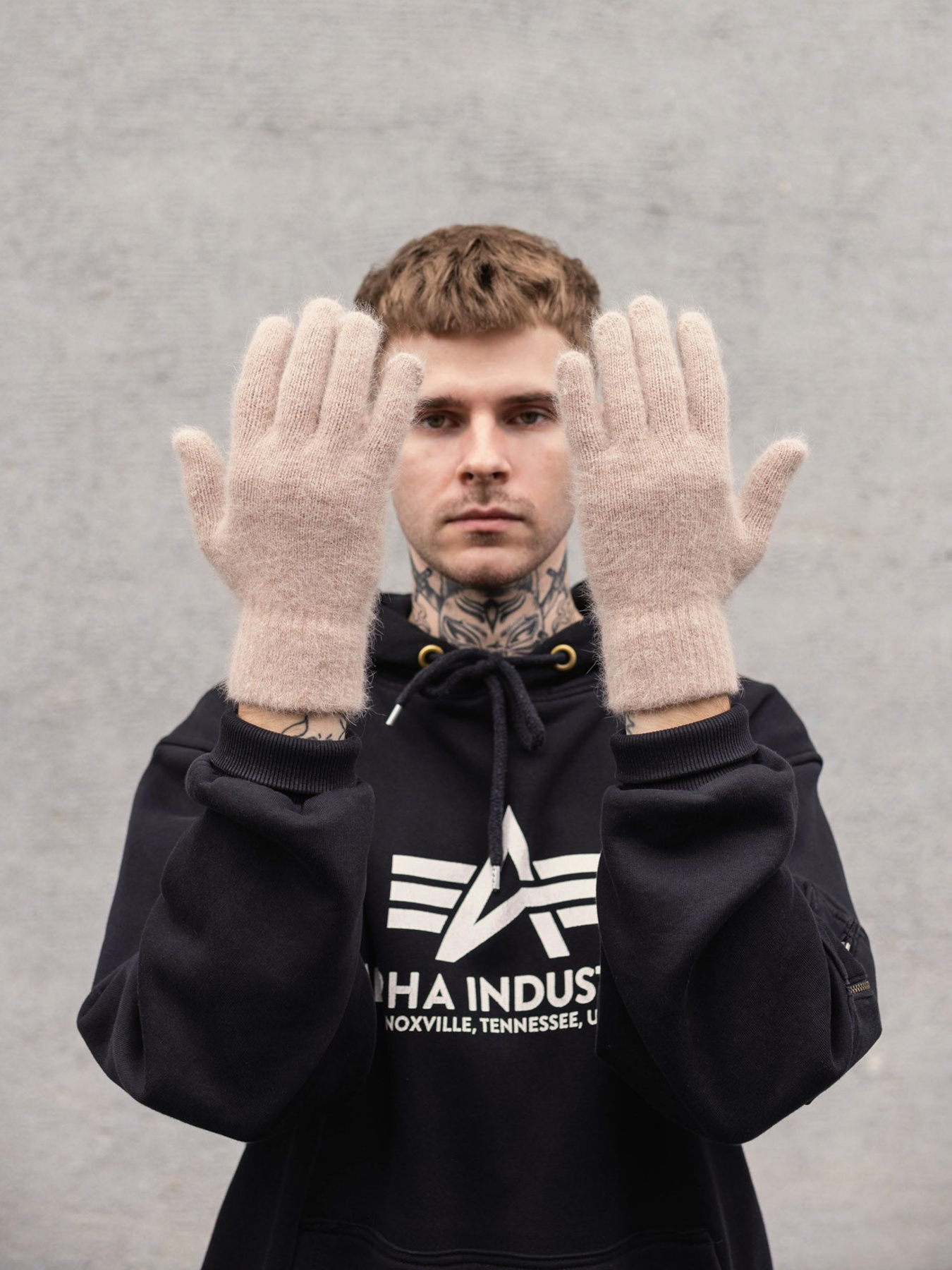 Рукавички Without модель 8049126 Фото