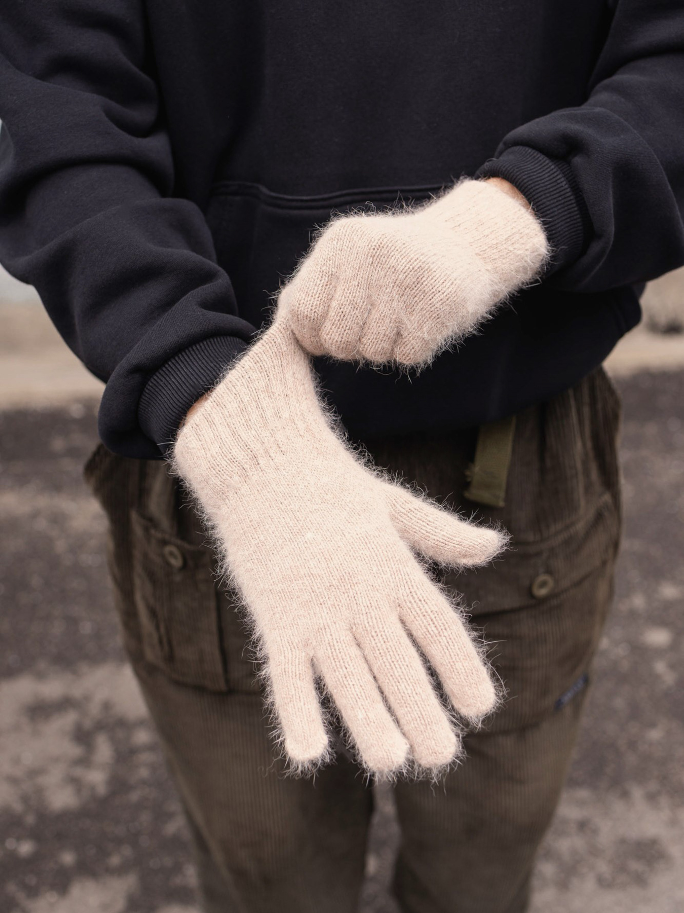 Рукавички Without модель 8049126 Фото