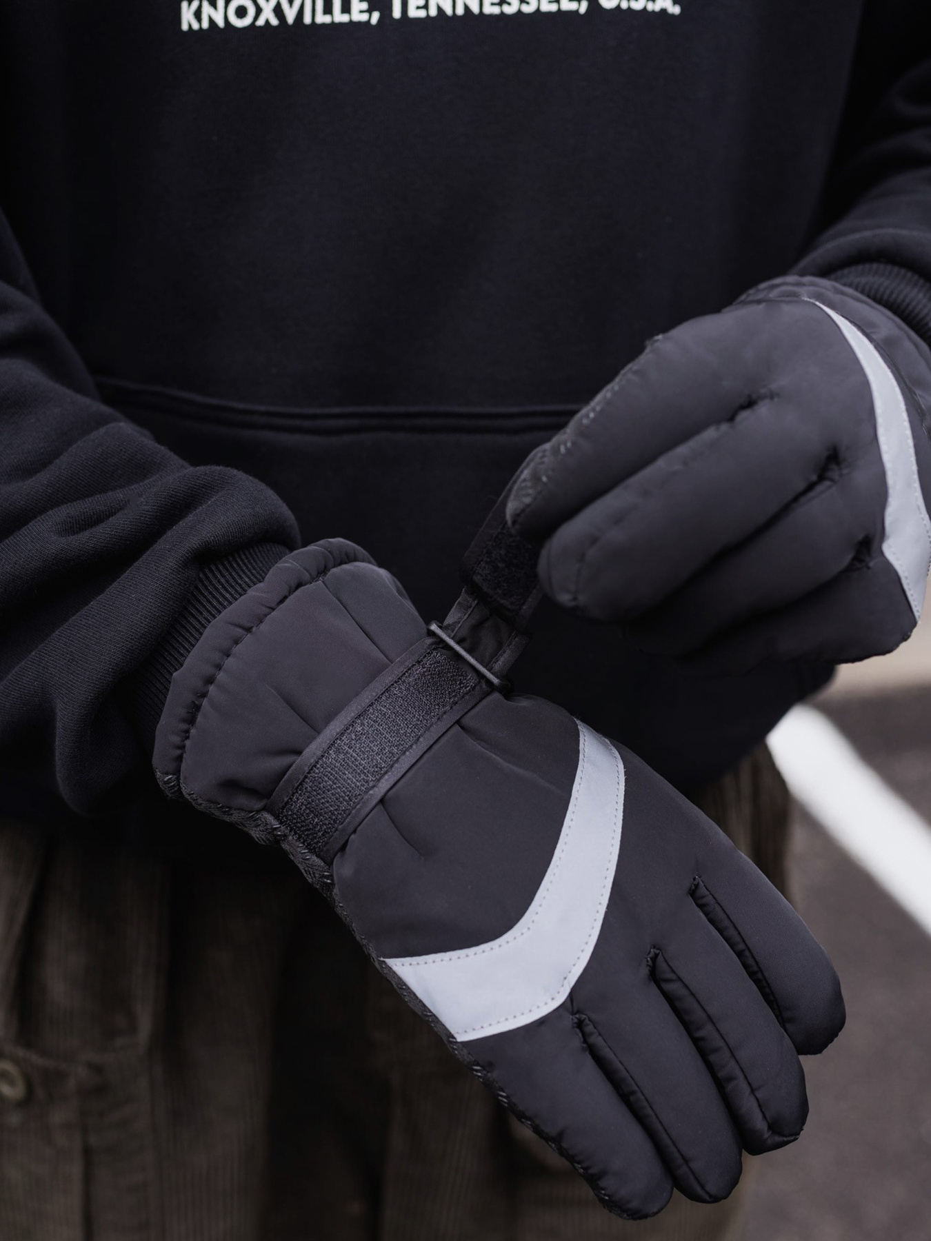 Рукавички Without модель 8049130 Фото