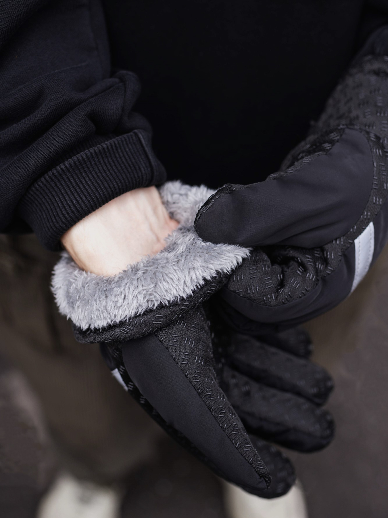 Рукавички Without модель 8049130 Фото