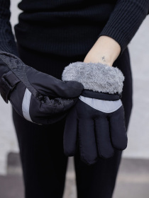 Рукавички Without модель 8049131 Фото