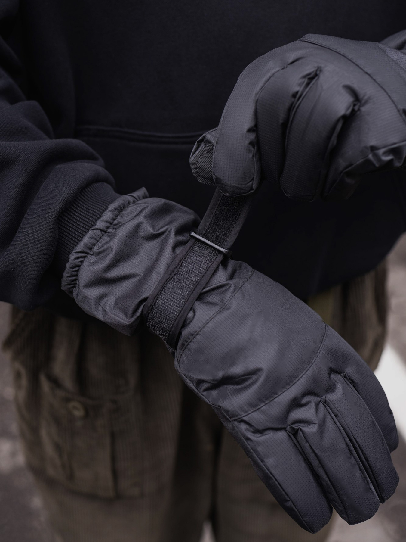 Рукавички Without модель 8049132 Фото