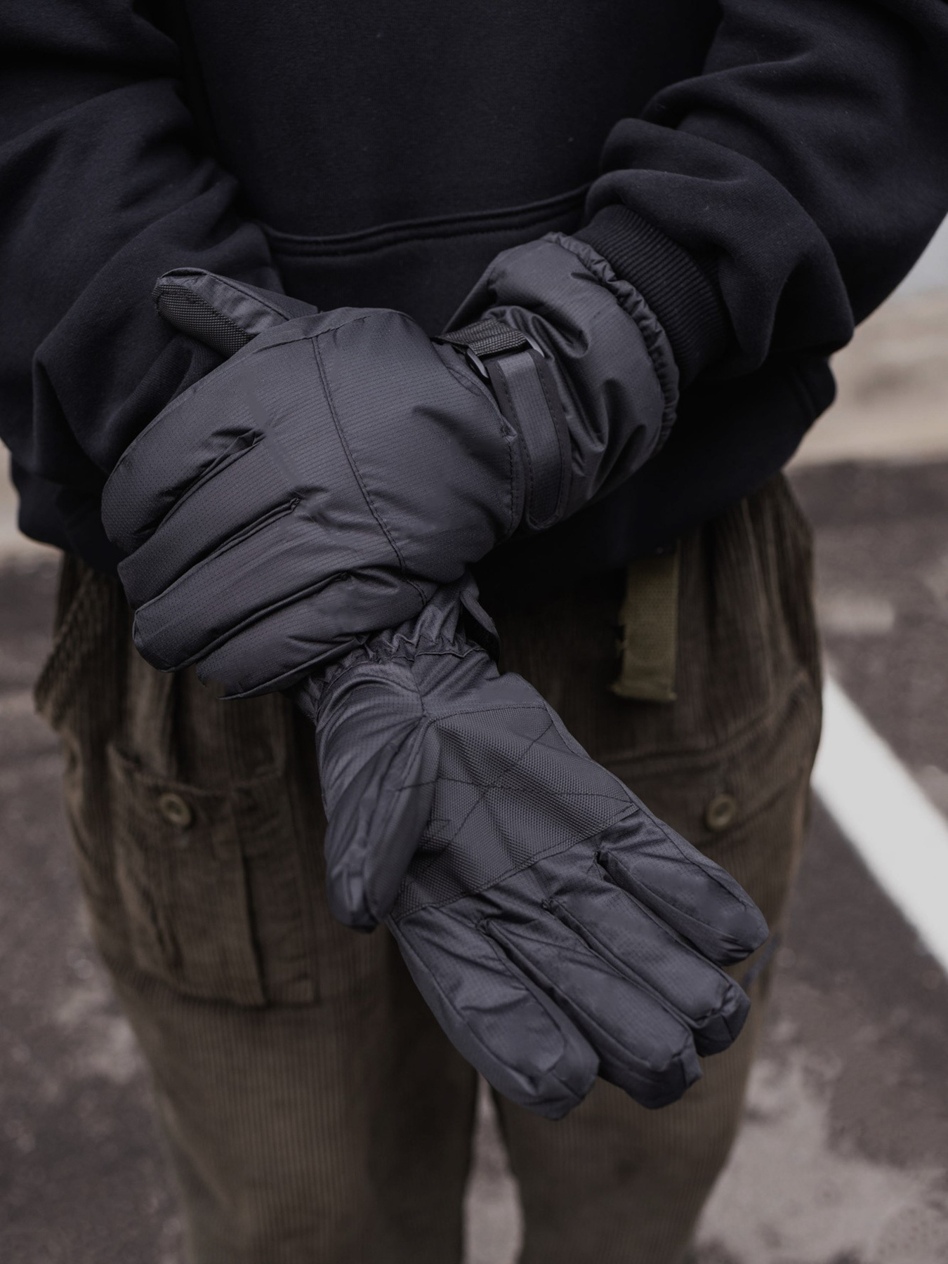 Рукавички Without модель 8049132 Фото