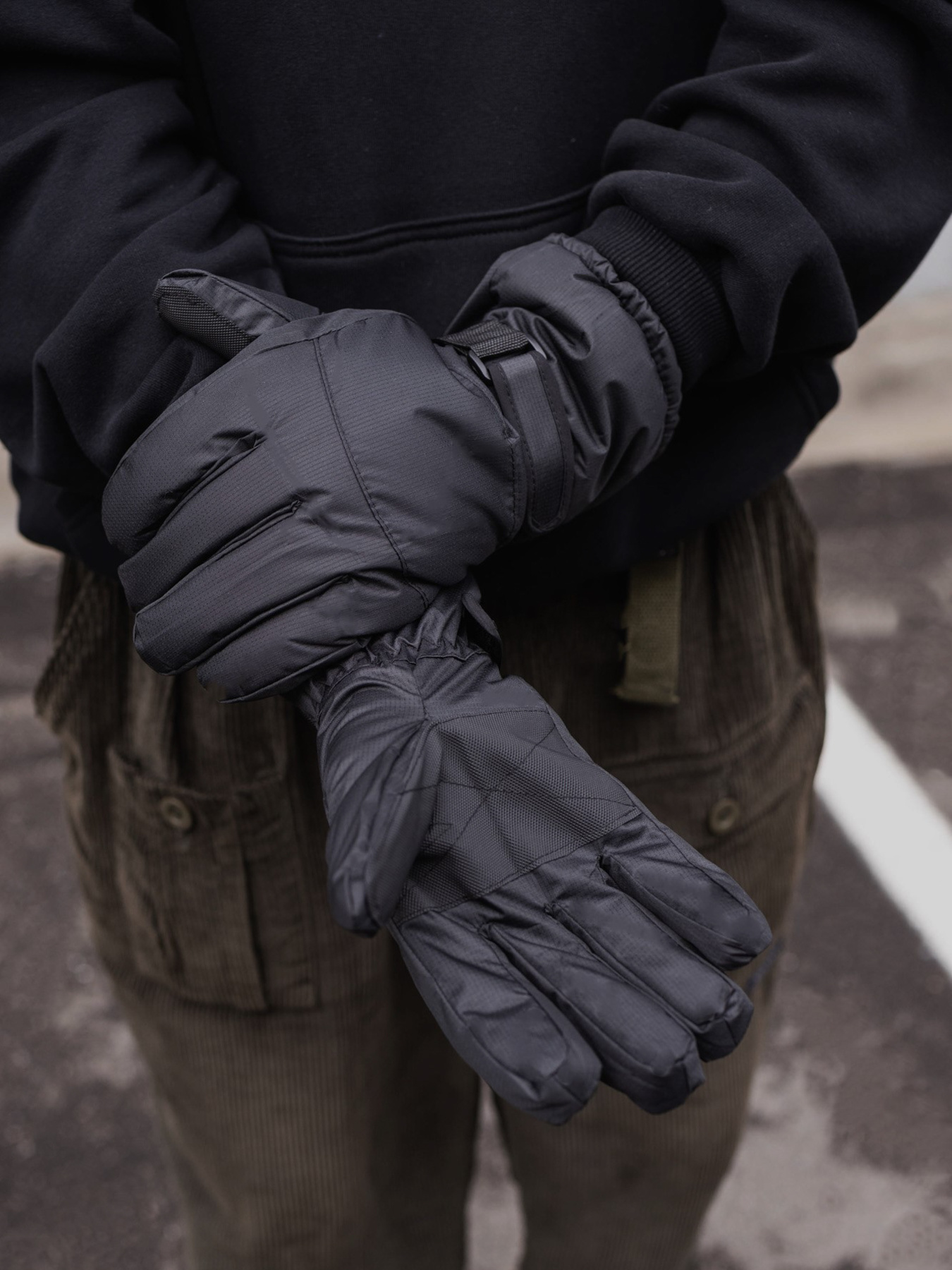 Рукавички Without модель 8049132 Фото