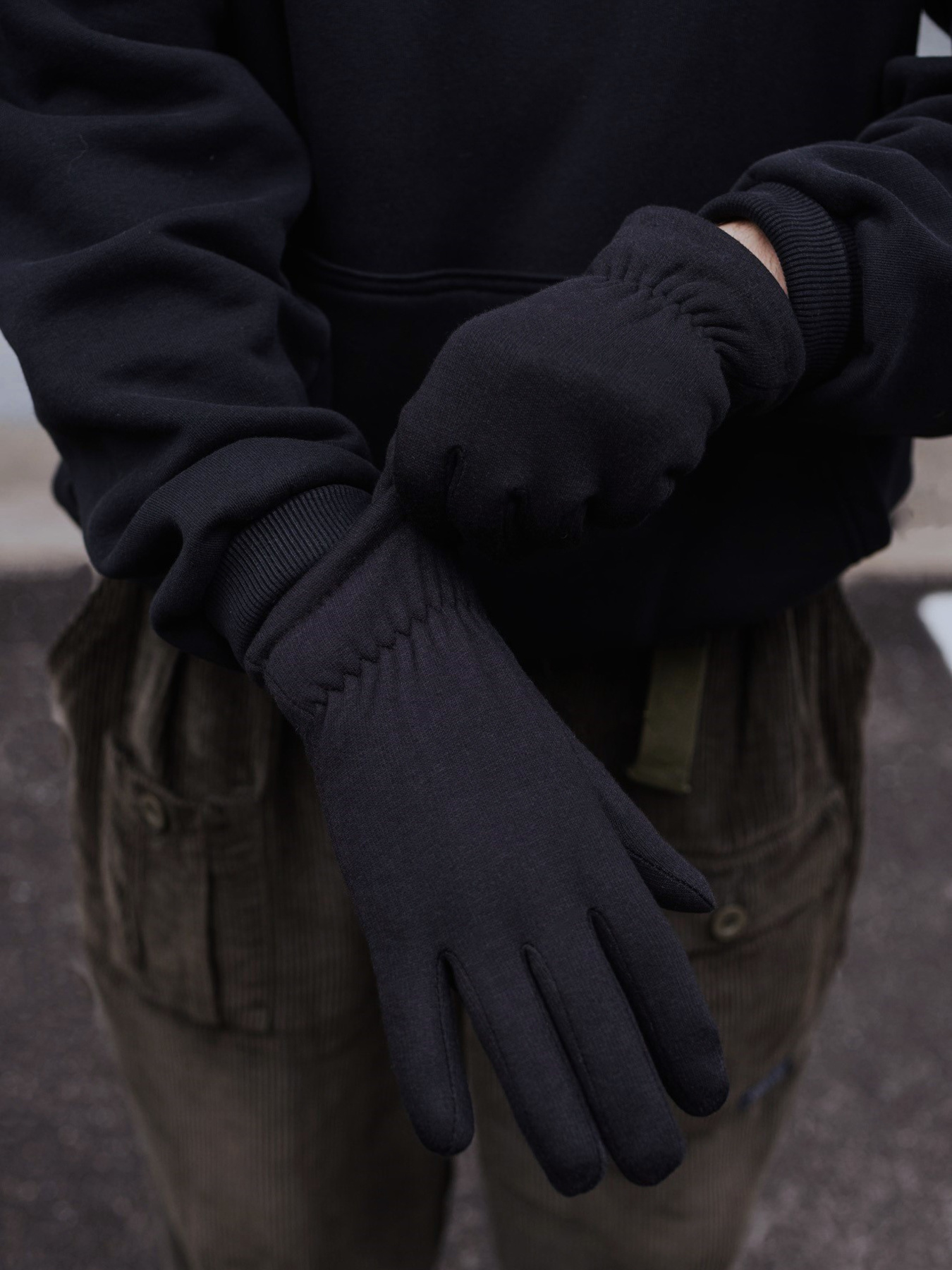 Рукавички Without модель 8049134 Фото