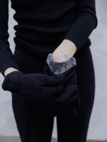 Рукавички Without модель 8049135 Фото