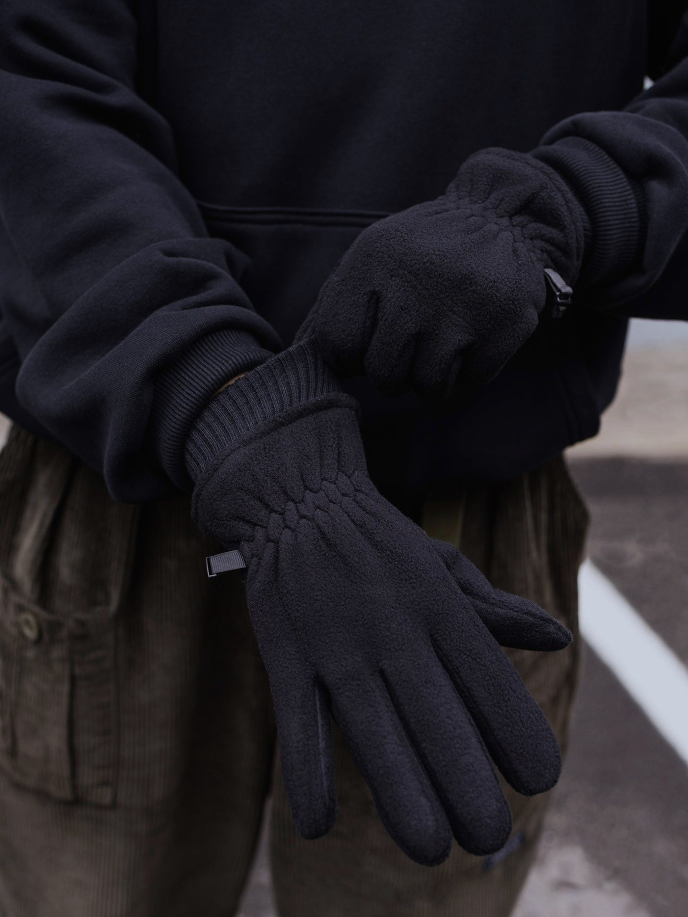 Рукавички Without модель 8049136 Фото