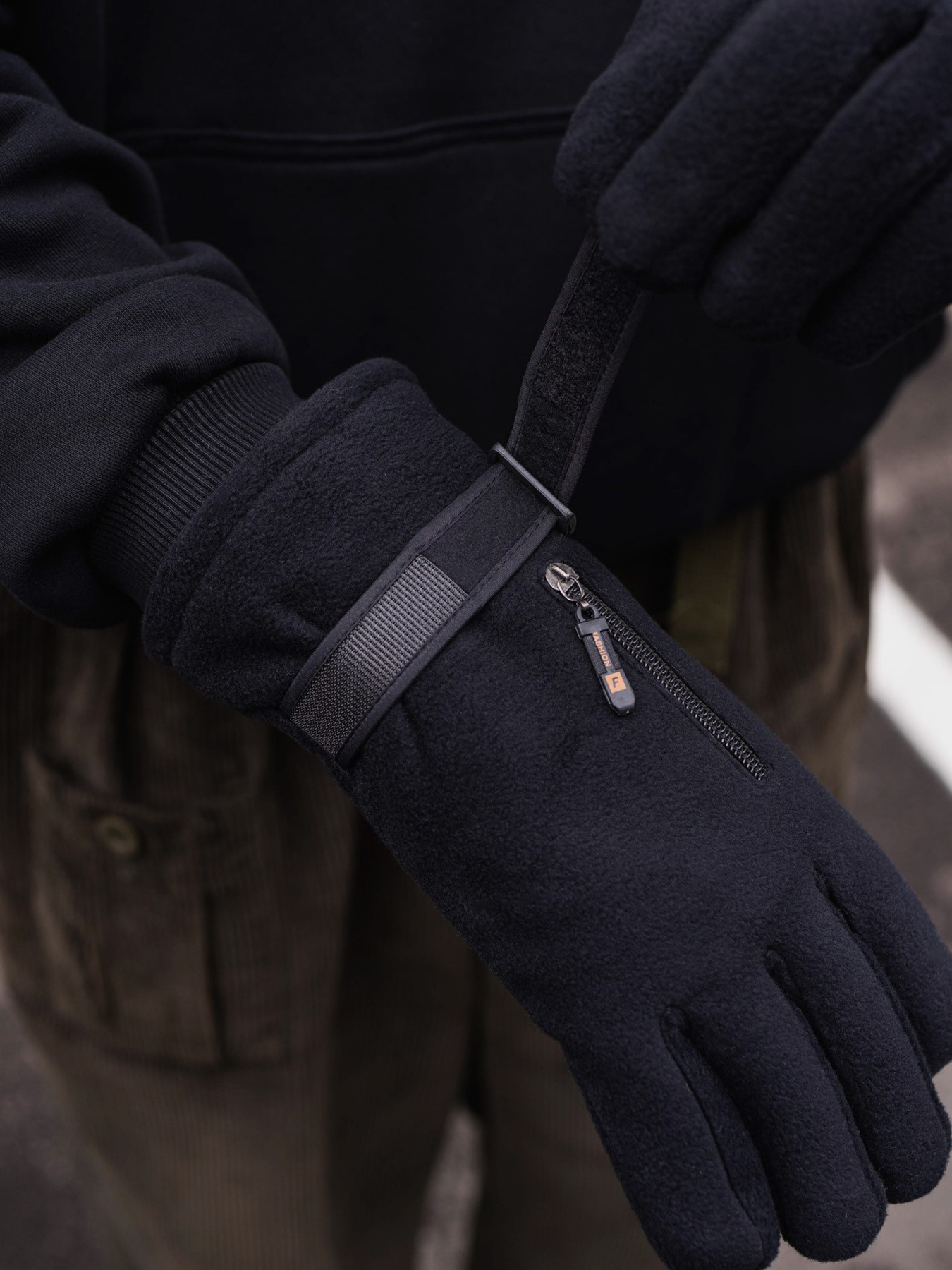 Перчатки Without модель 8049138 Фото