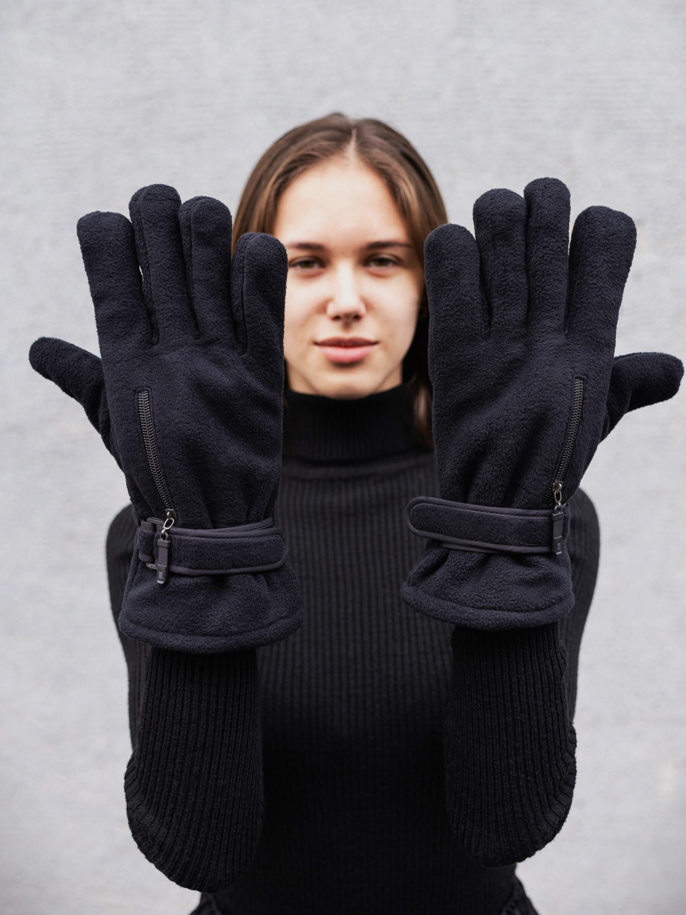 Перчатки Without модель 8049139 Фото