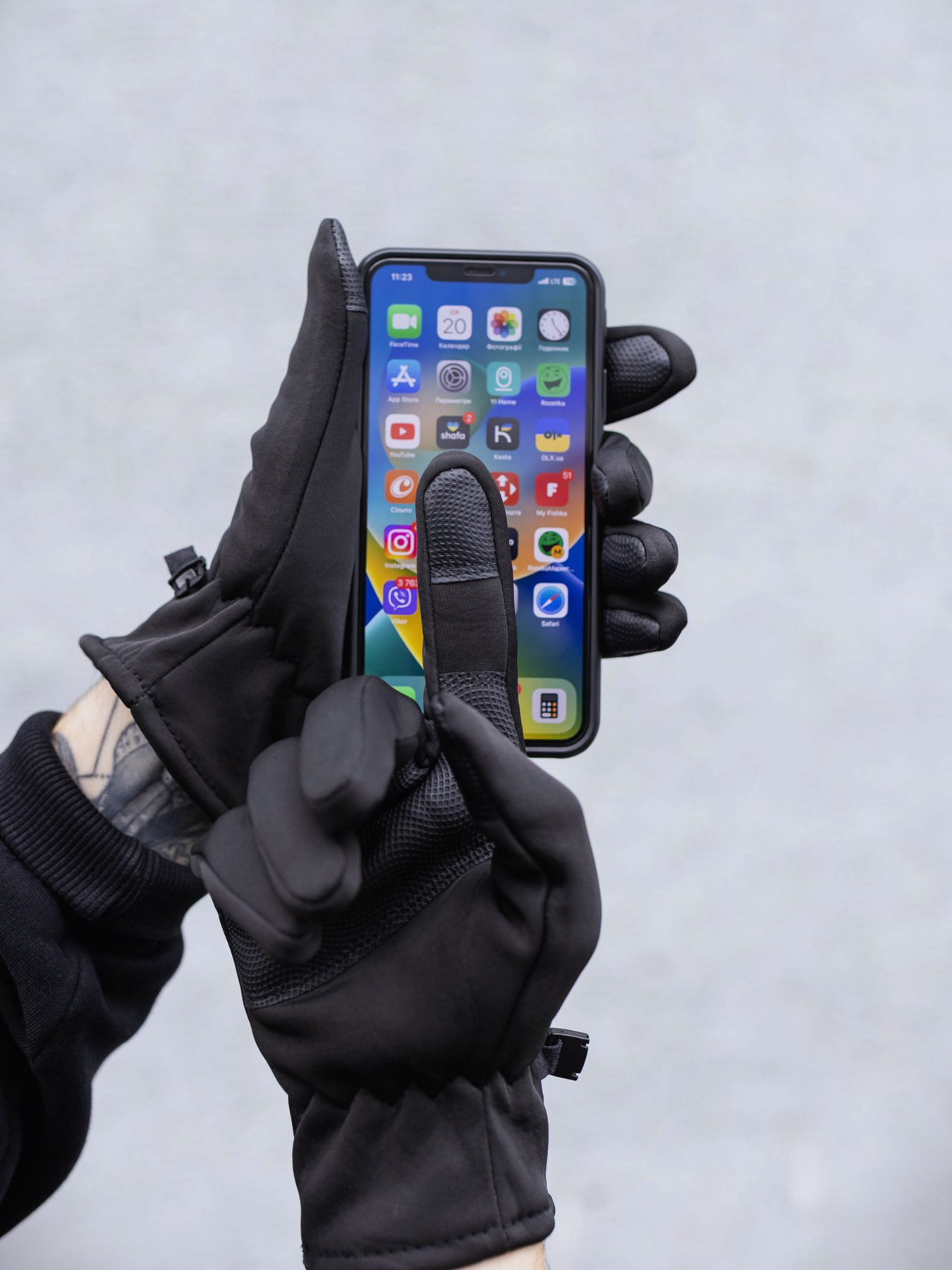 Перчатки Without модель 8049140 Фото