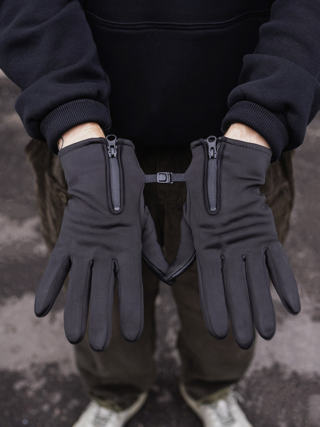 Рукавички Without модель 8049140 Рукавички Without модель 8049140 Фото