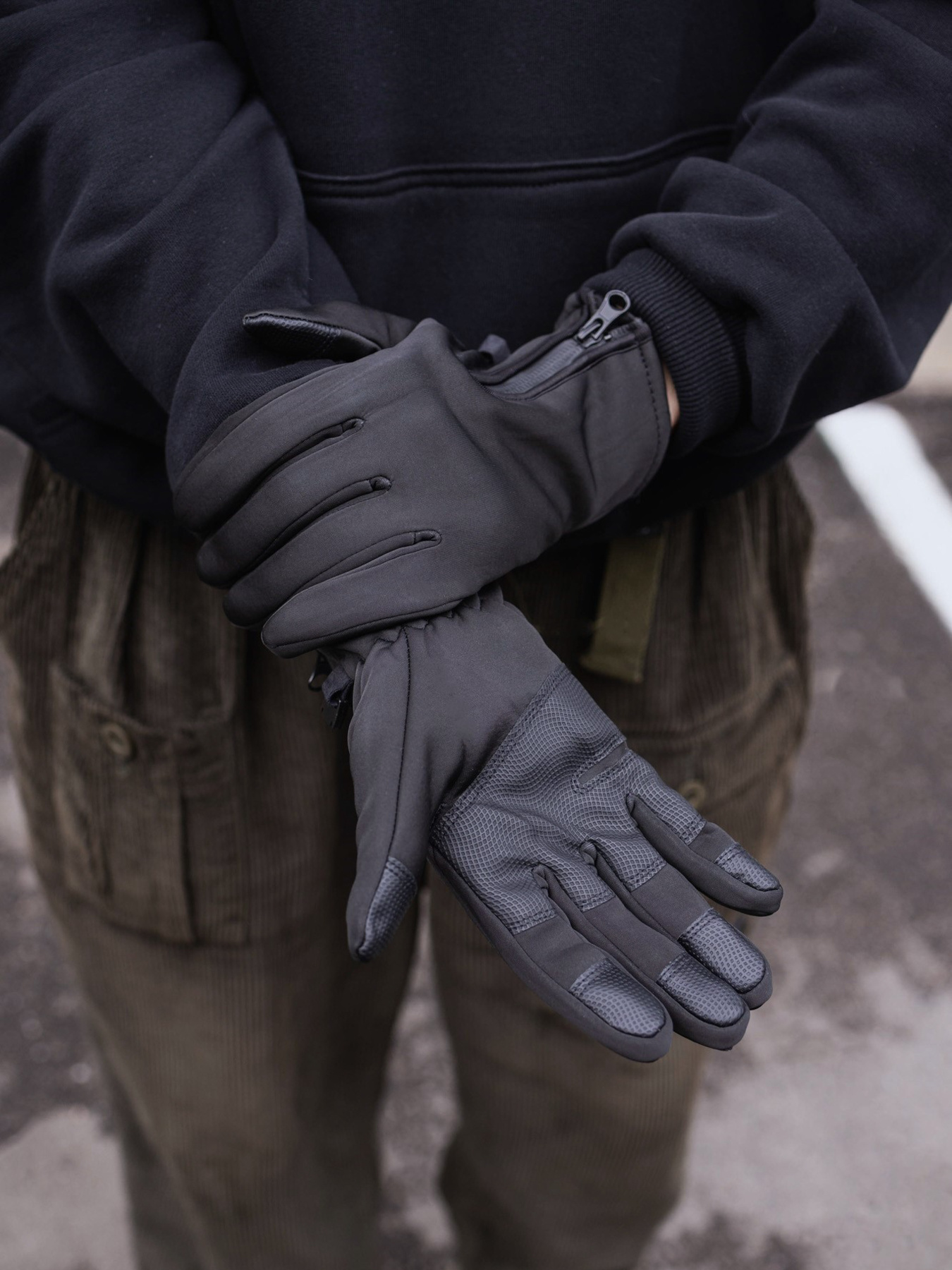 Рукавички Without модель 8049140 Рукавички Without модель 8049140 Фото