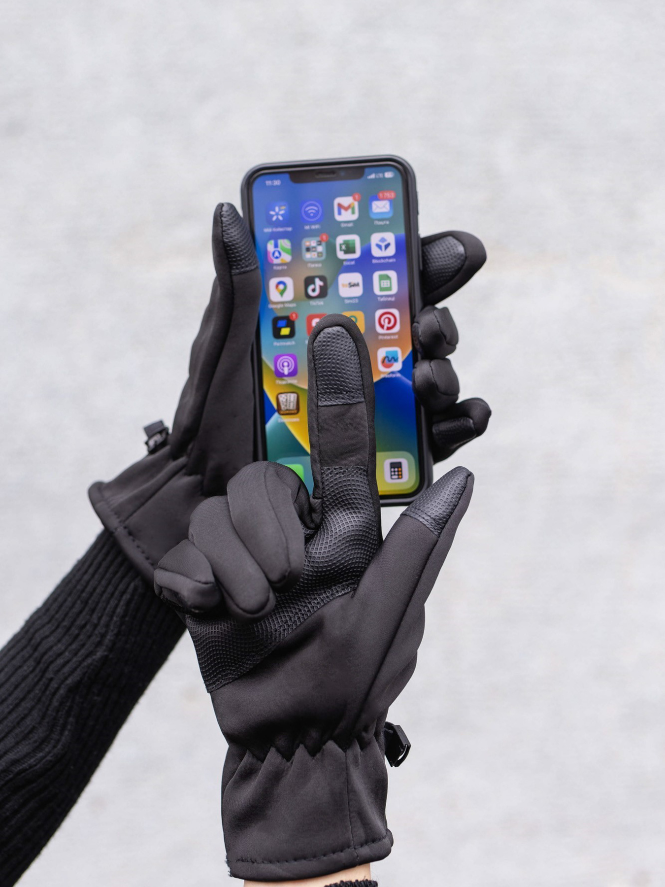 Рукавички Without модель 8049141 Фото