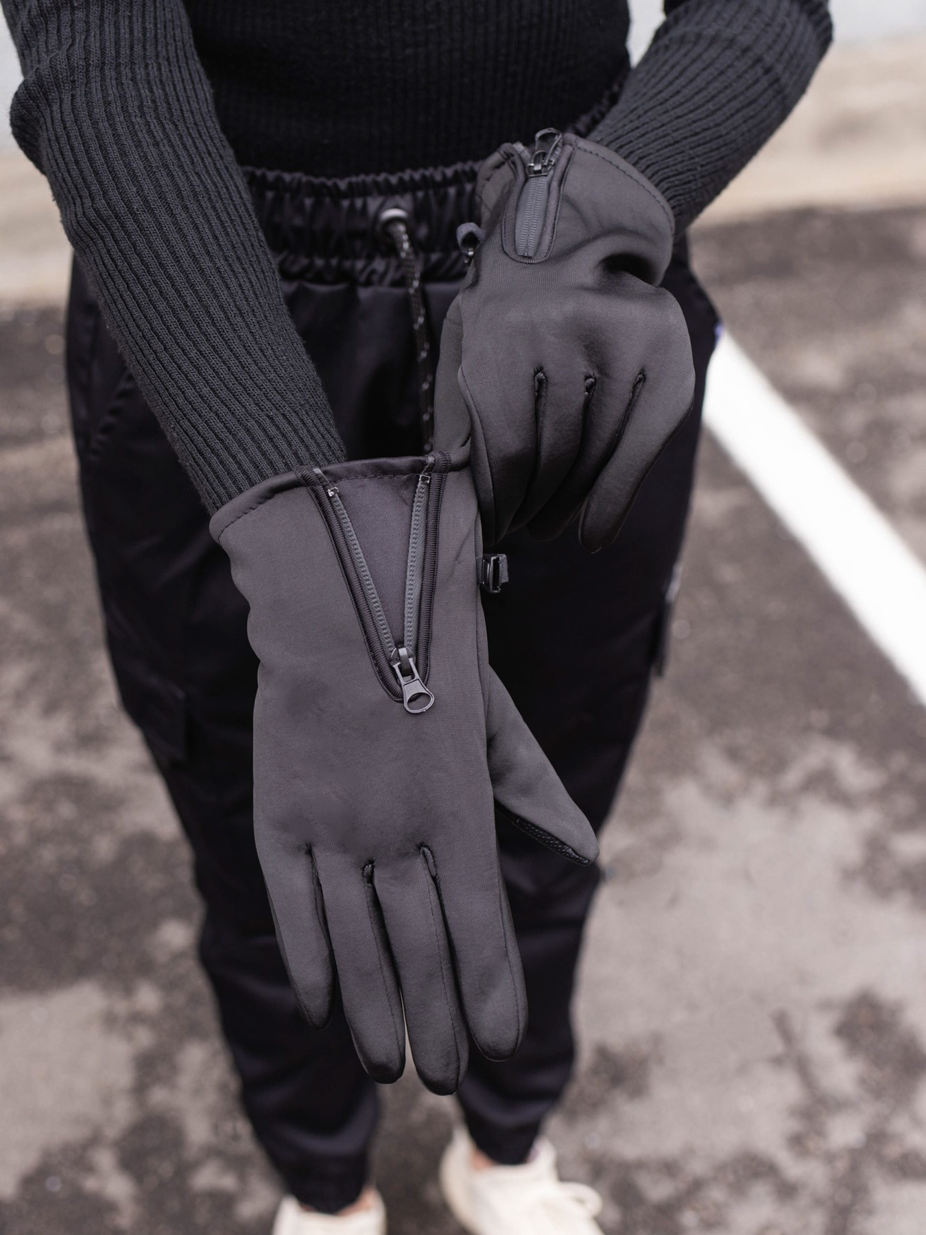 Рукавички Without модель 8049141 Фото