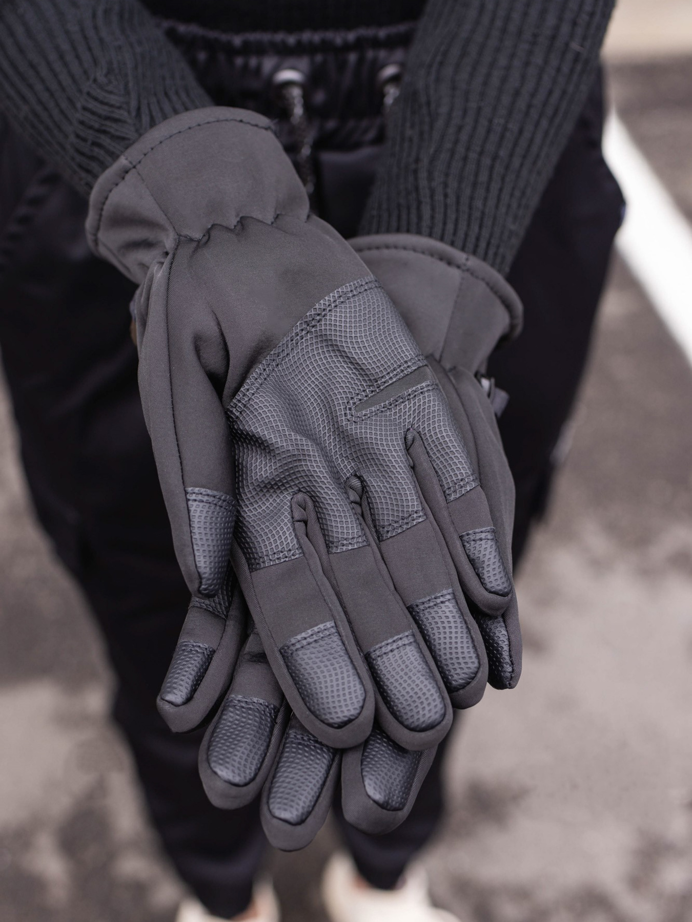 Рукавички Without модель 8049141 Фото