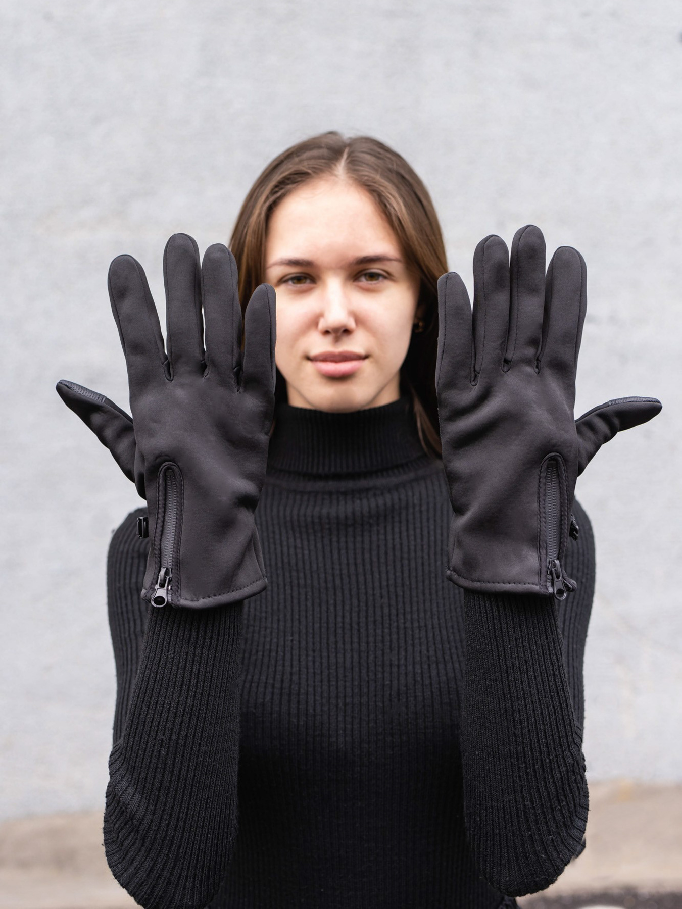 Рукавички Without модель 8049141 Фото