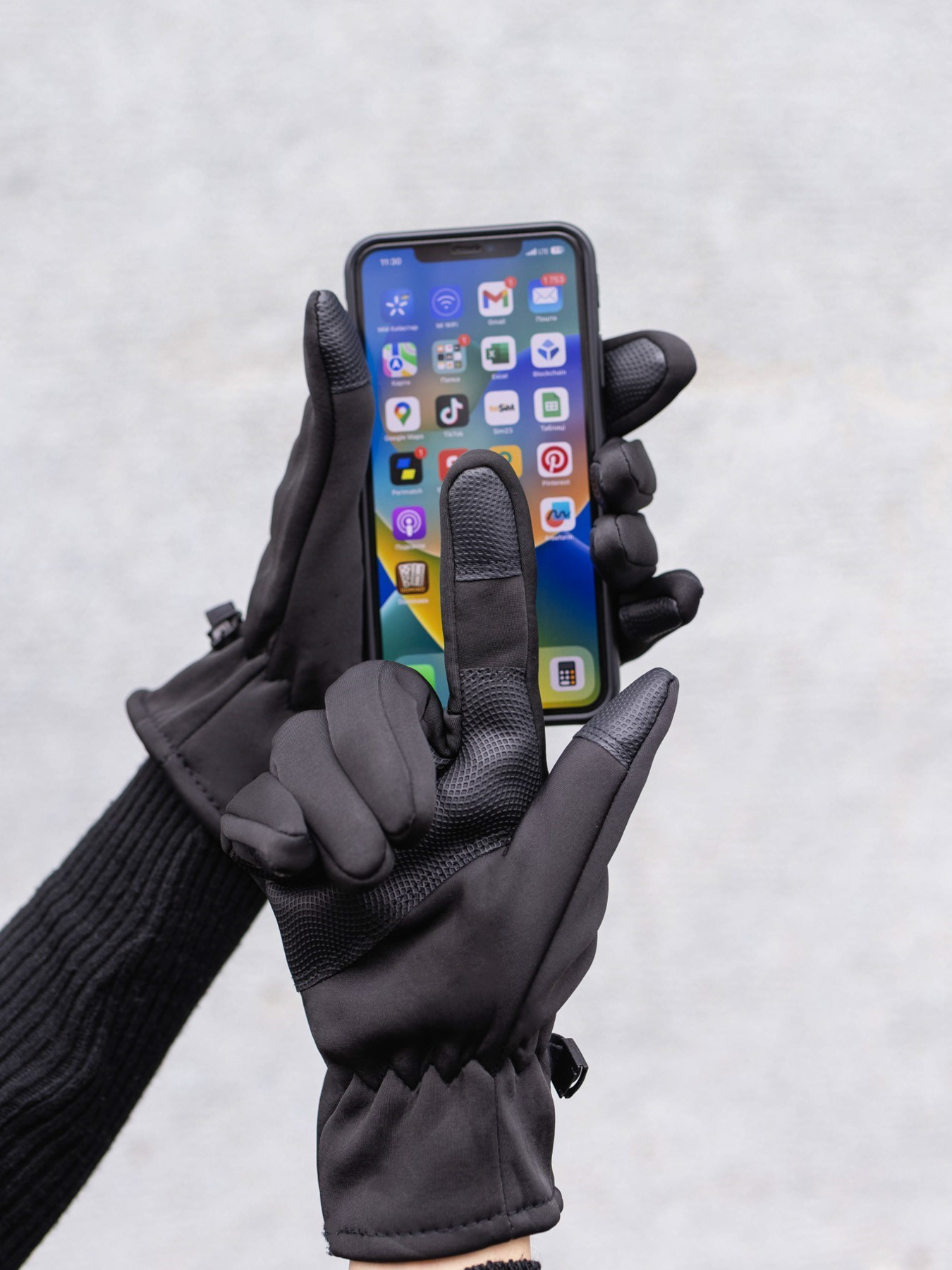 Рукавички Without модель 8049141 Фото