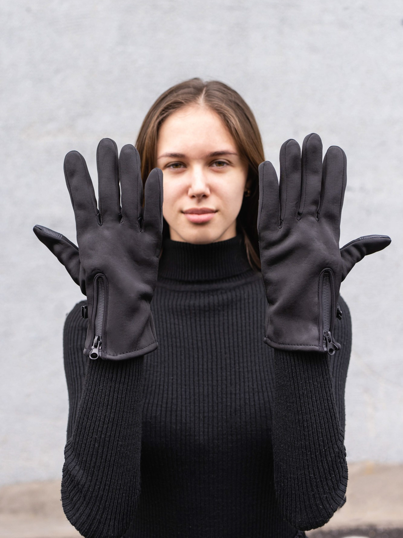 Рукавички Without модель 8049141 Фото