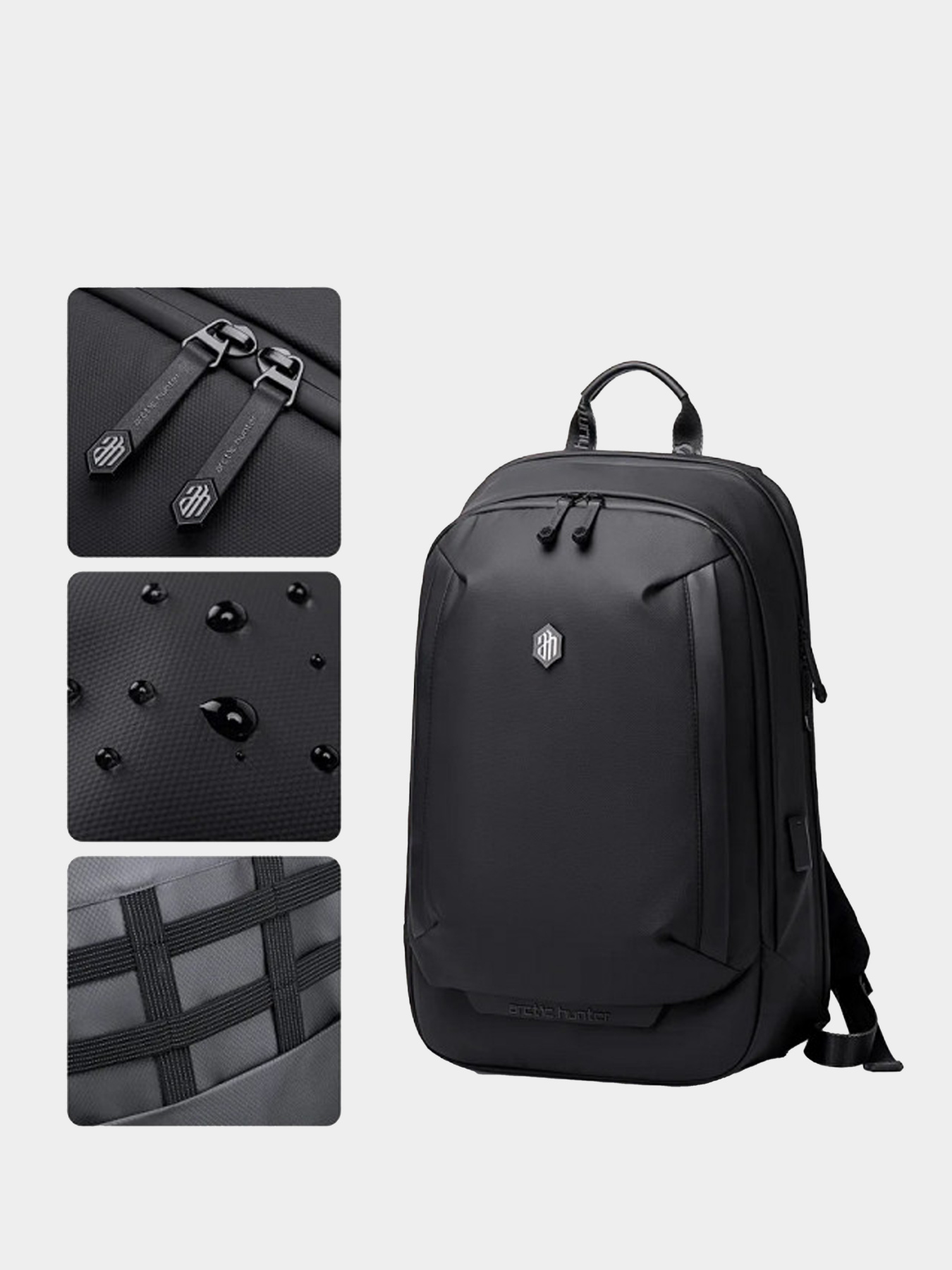 Повсякденний рюкзак Arctic Hunter модель archunb00443bl Повсякденний рюкзак Arctic Hunter модель archunb00443bl Фото