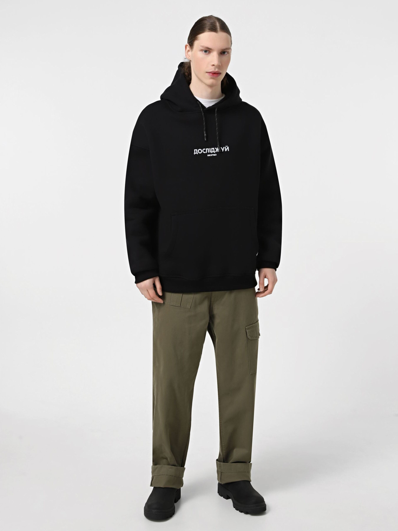 Худи Bezlad Слобожанщина модель bezladhudidoslidzhuyslobozhanschina Фото