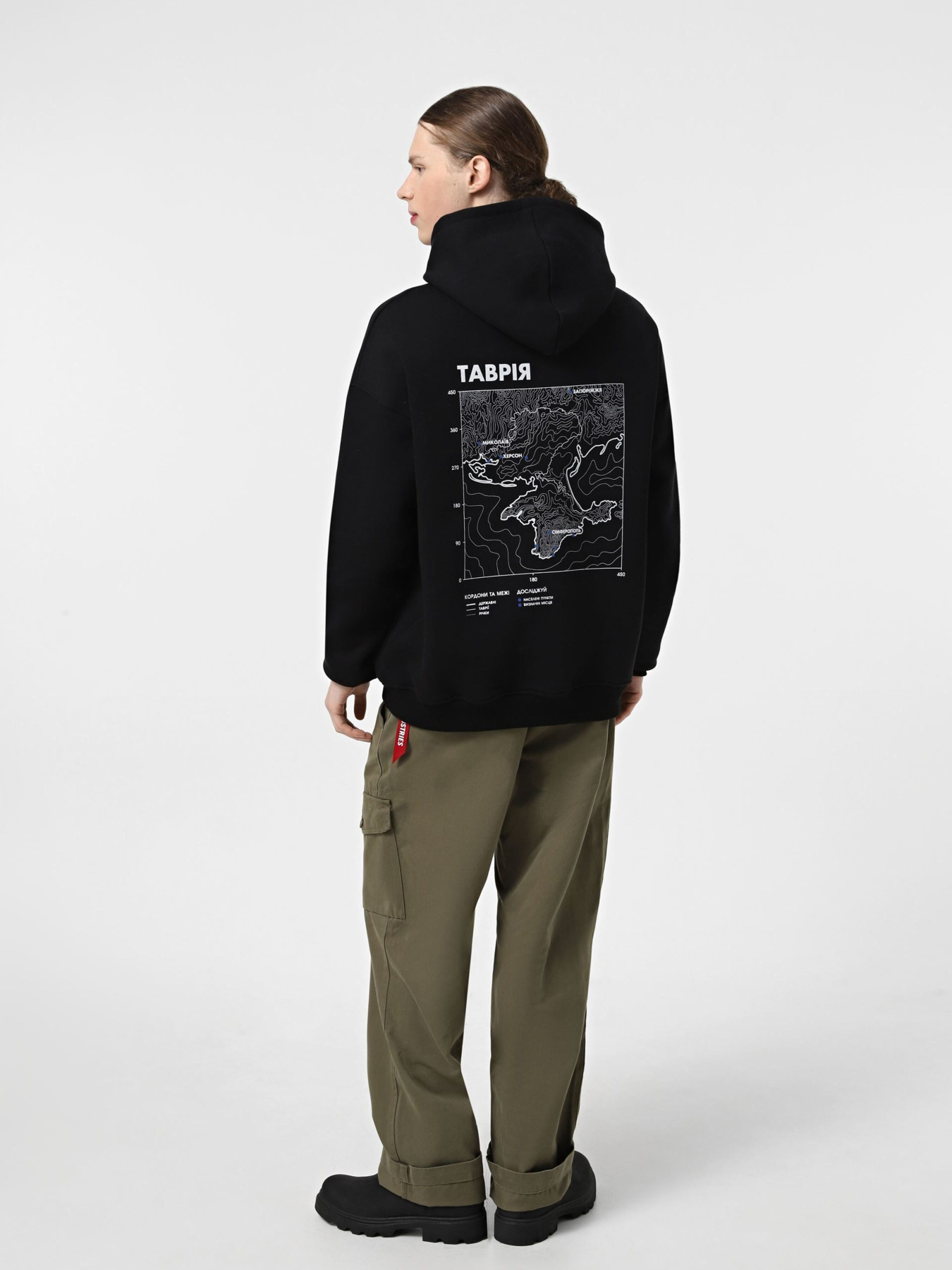 Худи Bezlad модель bezladhudidoslidzhuyt Фото