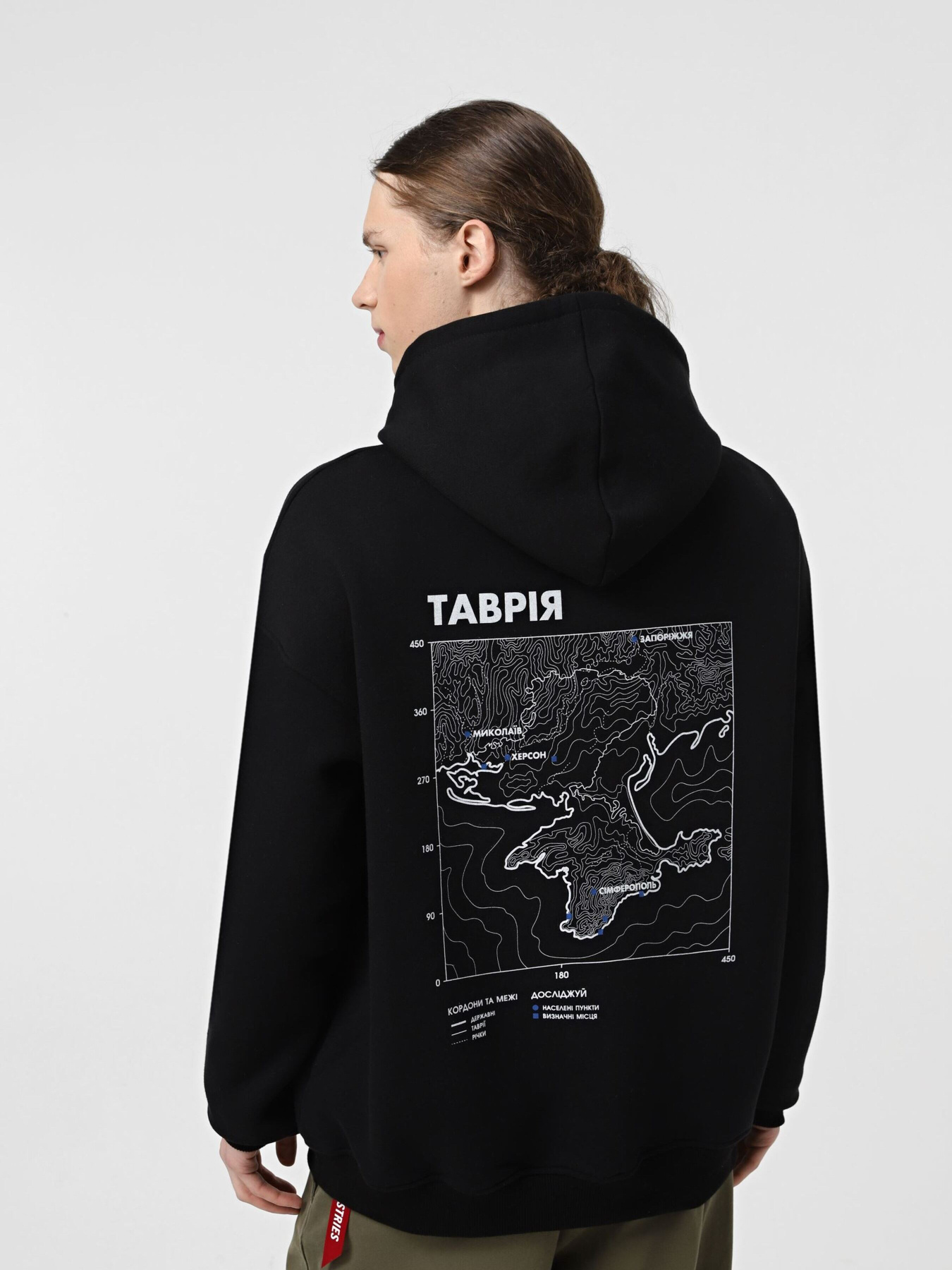 Худи Bezlad модель bezladhudidoslidzhuyt Фото