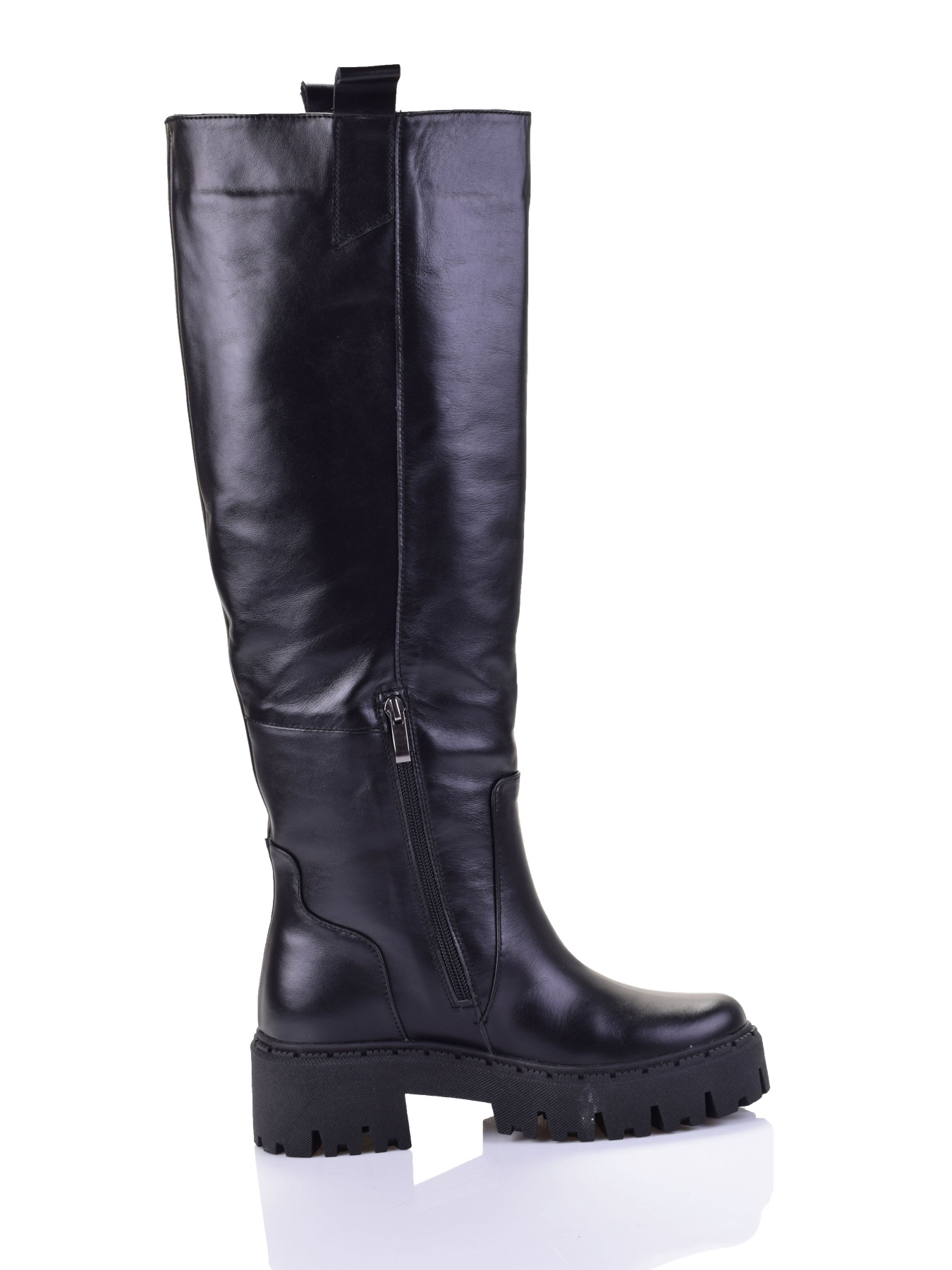 Сапоги Derisan модель 605black Фото