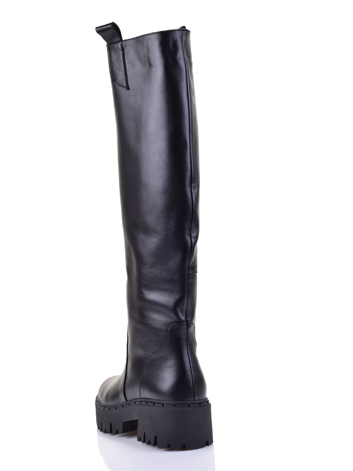 Сапоги Derisan модель 605black Фото