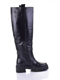 Сапоги Derisan модель 605black Фото