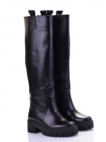 Сапоги Derisan модель 605black Фото