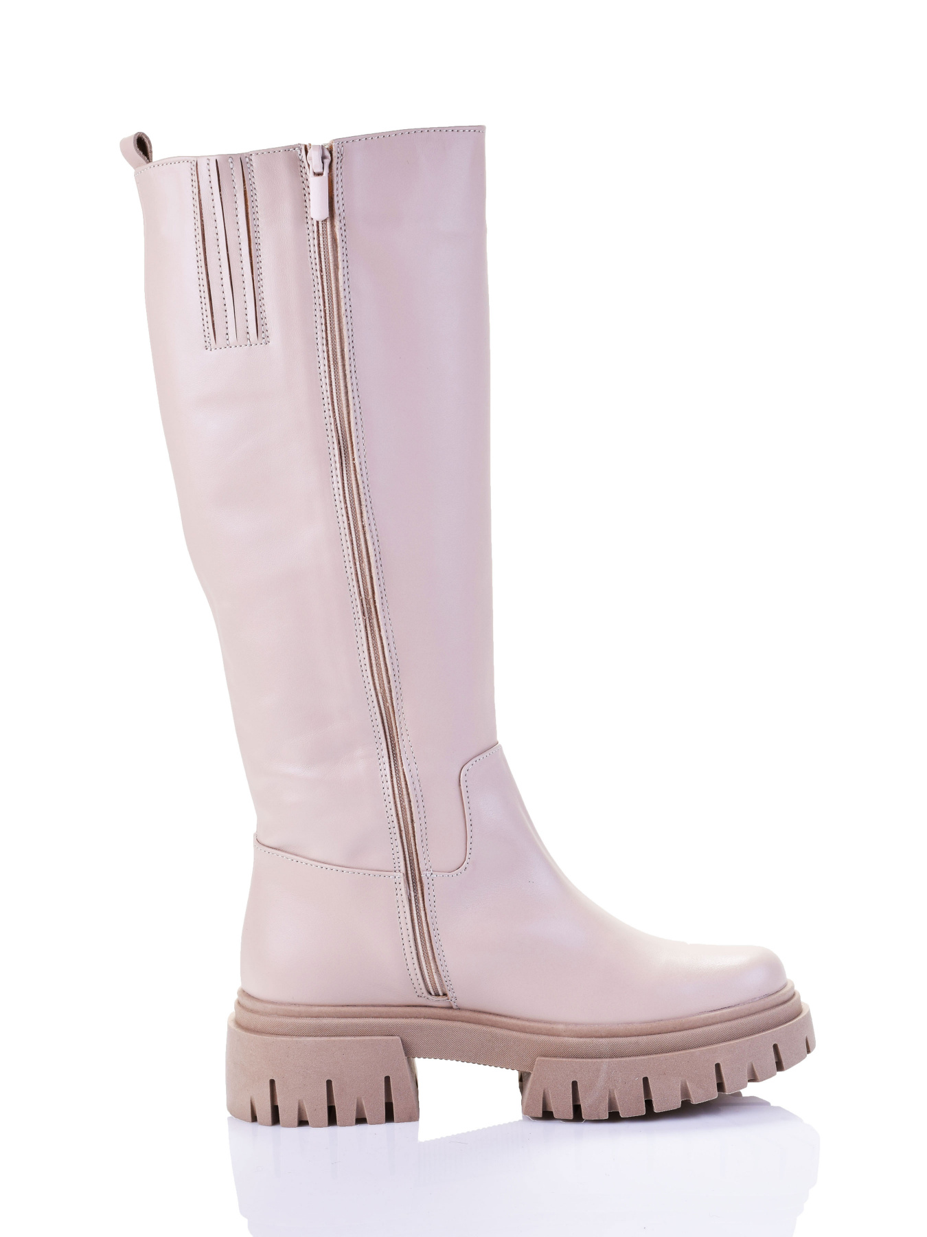 Сапоги Derisan модель 80040beige Фото