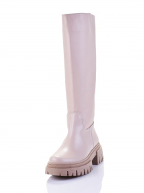 Сапоги Derisan модель 80040beige Фото