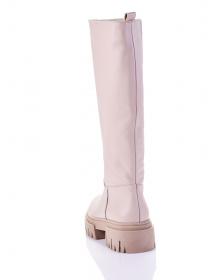 Сапоги Derisan модель 80040beige Фото