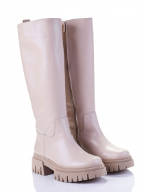 Сапоги Derisan модель 80040beige Фото