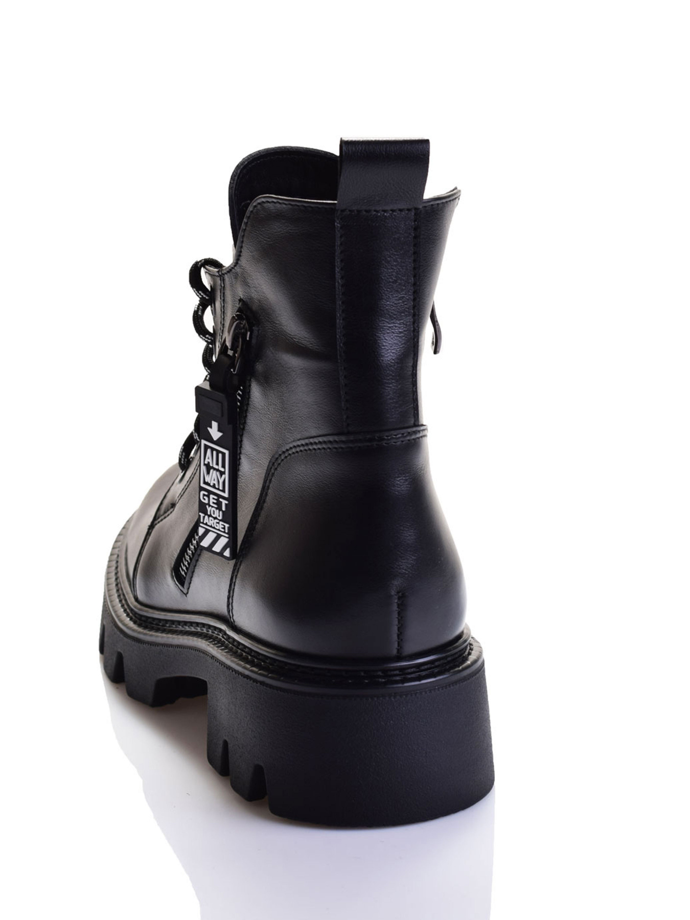 Ботинки Marco Piero модель 21153black Фото