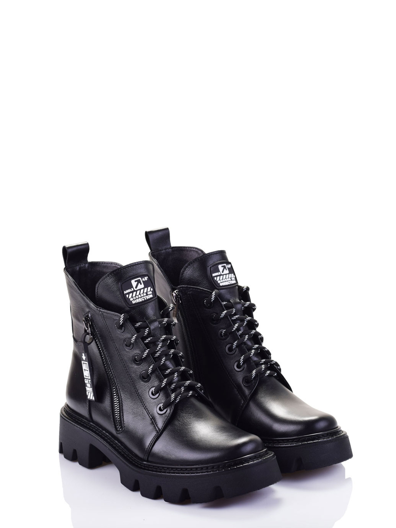 Ботинки Marco Piero модель 21153black Фото