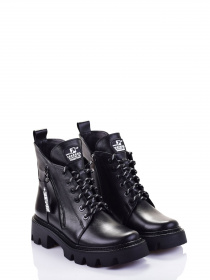 Ботинки Marco Piero модель 21153black Фото