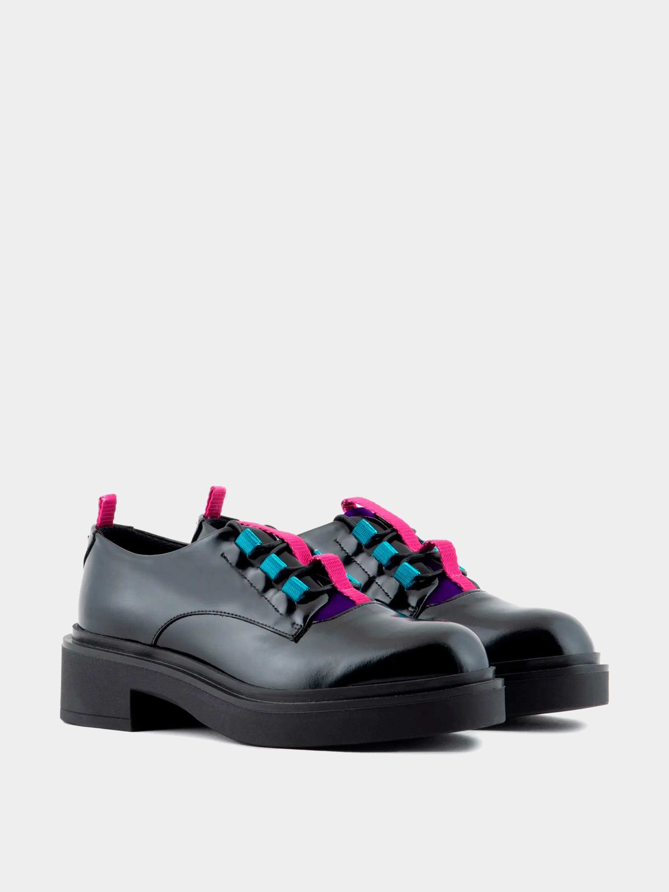 Туфли и лоферы Emporio Armani модель X3C175-XN389-A500 Фото