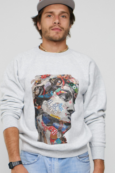 Свитшот YAPPI модель MSWG1136 Фото