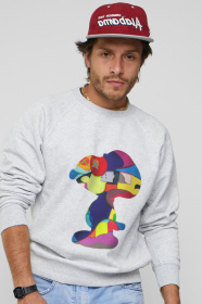 Свитшот YAPPI модель MSWG1139 Фото